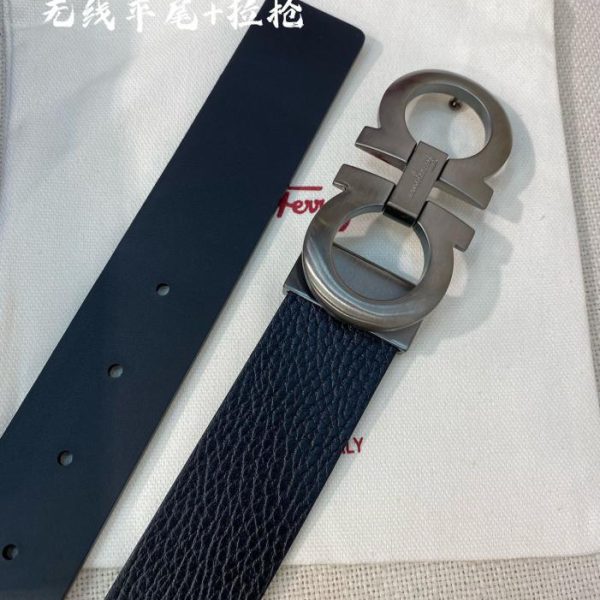 réplica,joyas,joyería,1:1,replica,fake,lujo,barato Chip NFC Ferragamo de 3,5 cm.