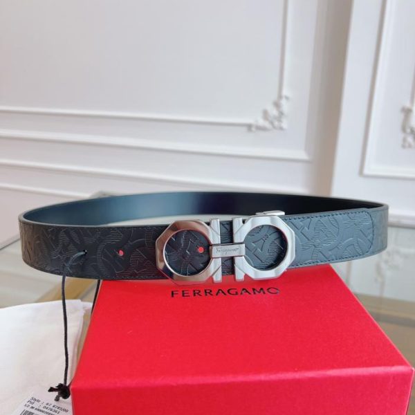 réplica,joyas,joyería,1:1,replica,fake,lujo,barato Chip NFC Ferragamo de 3,5 cm.