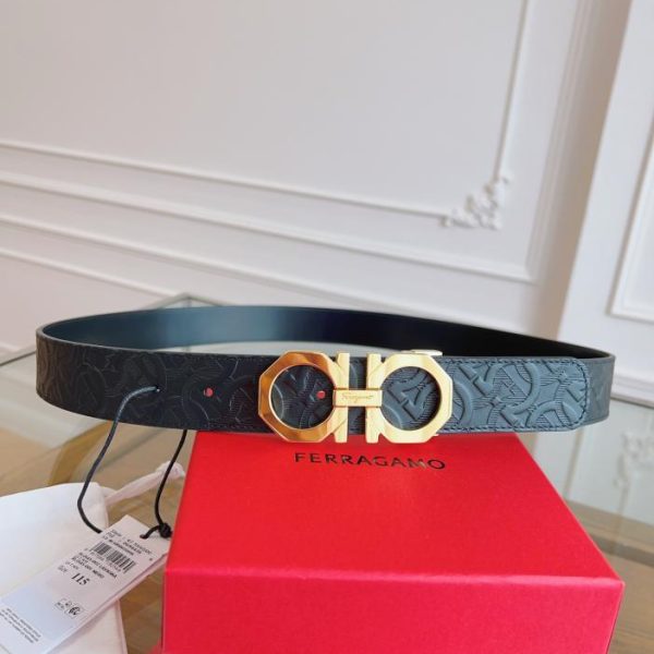 réplica,joyas,joyería,1:1,replica,fake,lujo,barato Chip NFC Ferragamo de 3,5 cm.
