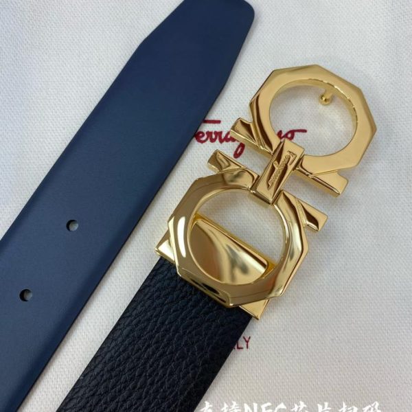réplica,joyas,joyería,1:1,replica,fake,lujo,barato Chip NFC Ferragamo de 3,5 cm.