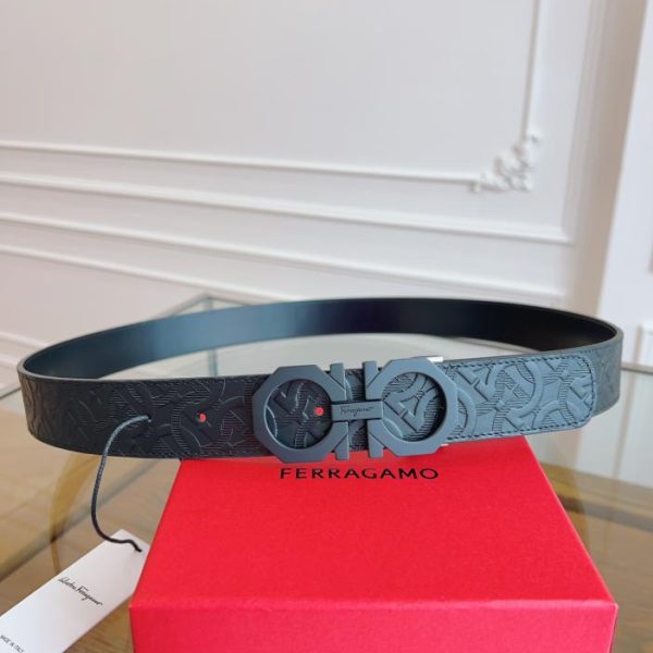 réplica,joyas,joyería,1:1,replica,fake,lujo,barato Chip NFC Ferragamo de 3,5 cm.