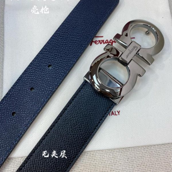 réplica,joyas,joyería,1:1,replica,fake,lujo,barato Chip NFC Ferragamo de 3,5 cm.