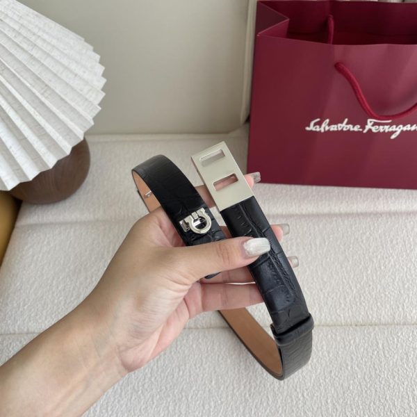 réplica,joyas,joyería,1:1,replica,fake,lujo,barato Ferragamo nuevo modelo ancho 2,5cm