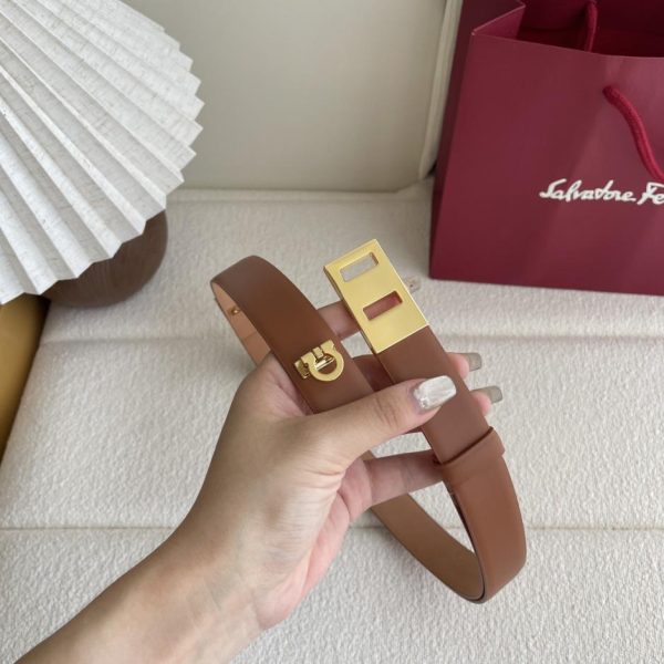 réplica,joyas,joyería,1:1,replica,fake,lujo,barato Ferragamo nuevo modelo ancho 2,5cm
