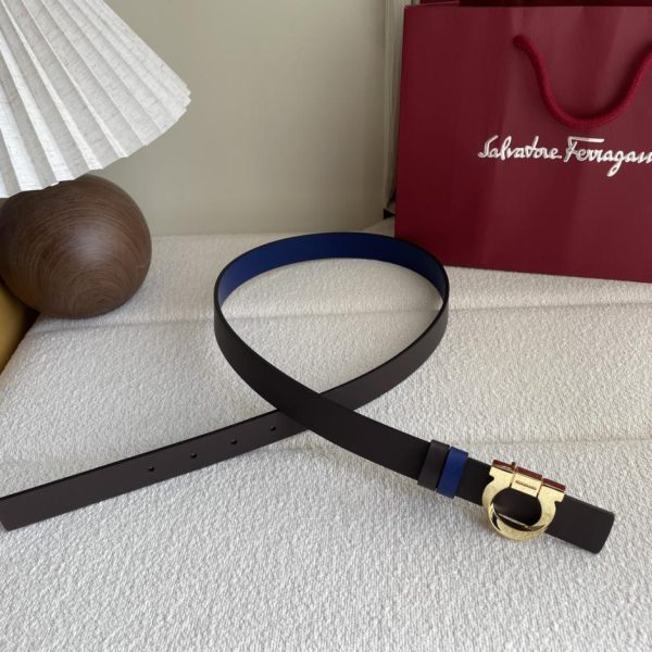 réplica,joyas,joyería,1:1,replica,fake,lujo,barato Ferragamo nuevo modelo ancho 2,5cm