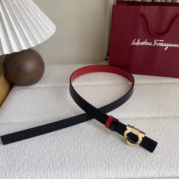 réplica,joyas,joyería,1:1,replica,fake,lujo,barato Ferragamo nuevo modelo ancho 2,5cm