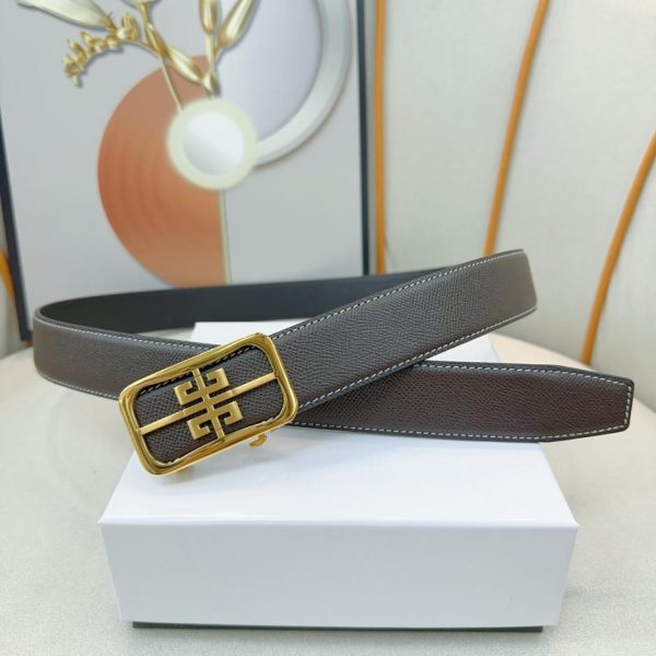 réplica,joyas,joyería,1:1,replica,fake,lujo,barato GIVENCHY piel de becerro ancho-3,5 cm