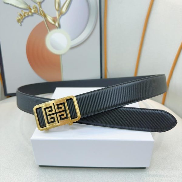 réplica,joyas,joyería,1:1,replica,fake,lujo,barato GIVENCHY piel de becerro ancho-3,5 cm
