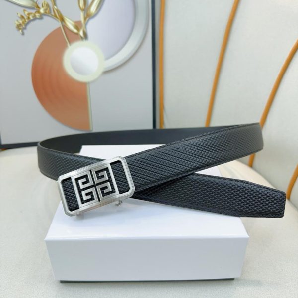 réplica,joyas,joyería,1:1,replica,fake,lujo,barato GIVENCHY piel de becerro ancho-3,5 cm