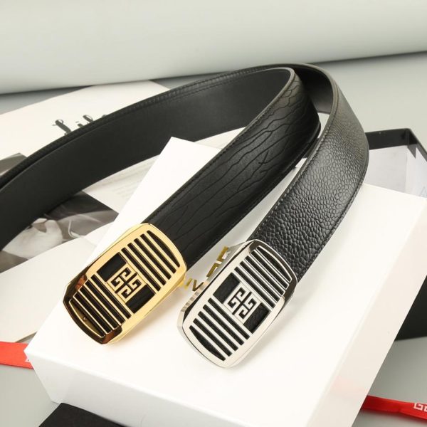réplica,joyas,joyería,1:1,replica,fake,lujo,barato GIVENCHY primera capa de piel de vaca ancho 3.8CM