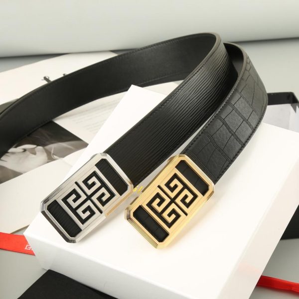 réplica,joyas,joyería,1:1,replica,fake,lujo,barato GIVENCHY nuevo cinturón ancho-3.5cm