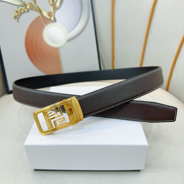réplica,joyas,joyería,1:1,replica,fake,lujo,barato GIVENCHY nuevo cinturón ancho-3.5cm