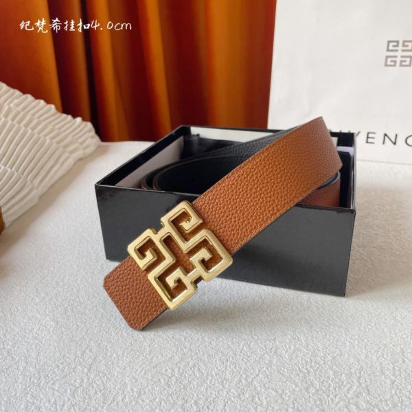 réplica,joyas,joyería,1:1,replica,fake,lujo,barato GIVENCHY nuevo cinturón ancho 4.0cm