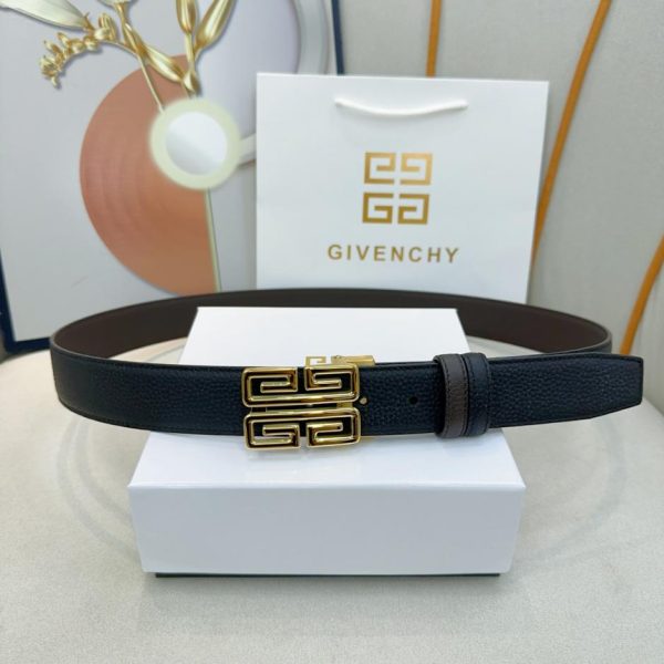 réplica,joyas,joyería,1:1,replica,fake,lujo,barato GIVENCHY nuevo cinturón ancho-3.4cm