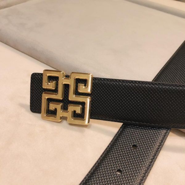 réplica,joyas,joyería,1:1,replica,fake,lujo,barato Cinturón de hombre GIVENCHY 4.0CM