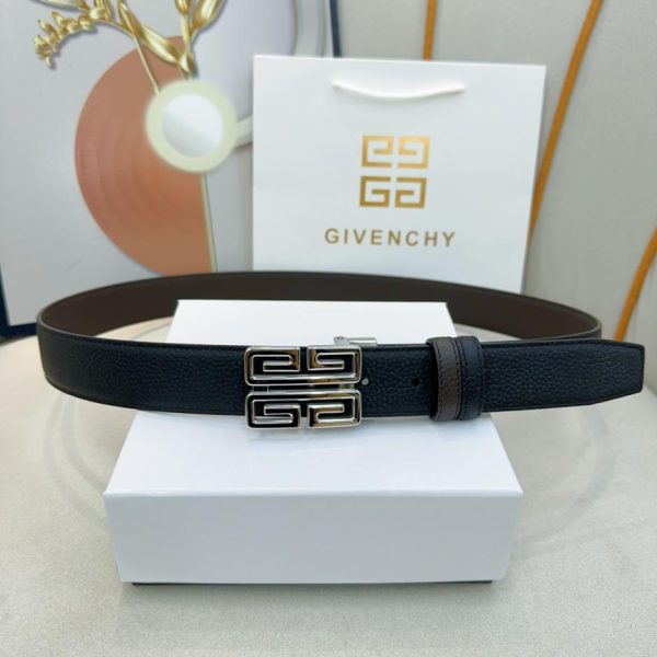 réplica,joyas,joyería,1:1,replica,fake,lujo,barato GIVENCHY nuevo cinturón ancho-3.4cm