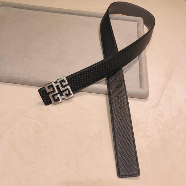 réplica,joyas,joyería,1:1,replica,fake,lujo,barato Cinturón de hombre GIVENCHY 4.0CM