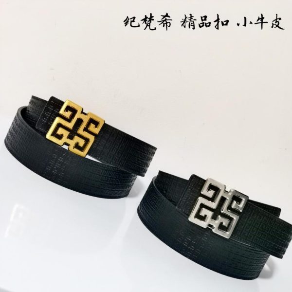 réplica,joyas,joyería,1:1,replica,fake,lujo,barato Cinturón de hombre GIVENCHY 4.0CM