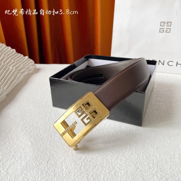 réplica,joyas,joyería,1:1,replica,fake,lujo,barato GIVENCHY estampado de palma original ancho-3,8 cm
