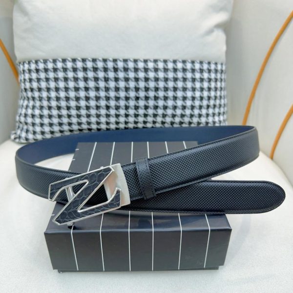 réplica,joyas,joyería,1:1,replica,fake,lujo,barato Hebilla reversible Zegna boutique