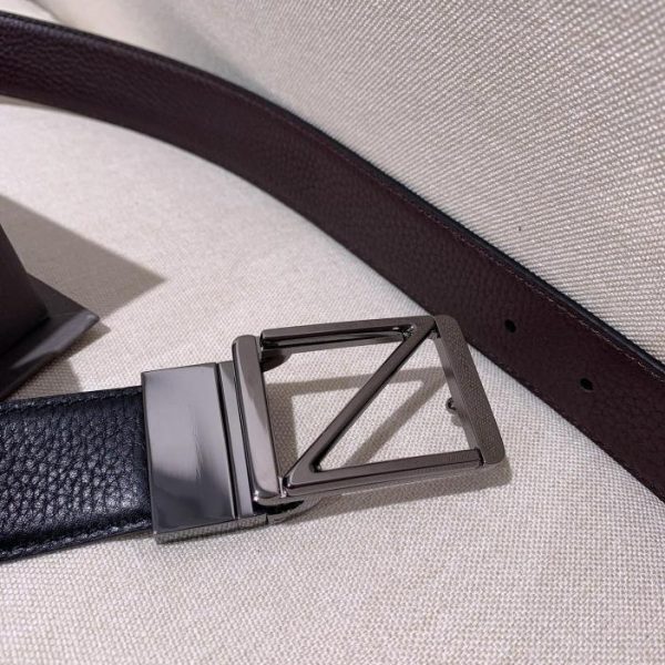 réplica,joyas,joyería,1:1,replica,fake,lujo,barato Cinturón de hombre Zegna (NFC) de 3,5 cm.