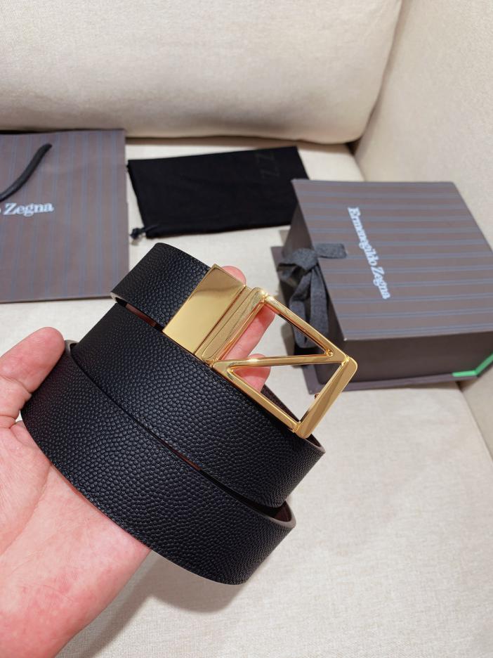 réplica,joyas,joyería,1:1,replica,fake,lujo,barato réplica,joyas,joyería,1:1,replica,fake,lujo,barato Cinturón de hombre Zegna (NFC) de 3,5 cm.