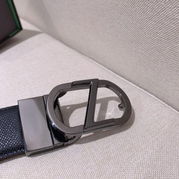 réplica,joyas,joyería,1:1,replica,fake,lujo,barato Cinturón de hombre Zegna (NFC) de 3,5 cm.