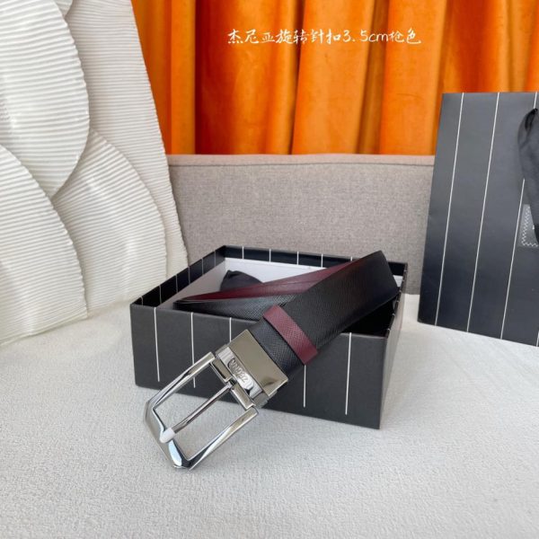 réplica,joyas,joyería,1:1,replica,fake,lujo,barato La hebilla Zegna es reversible.