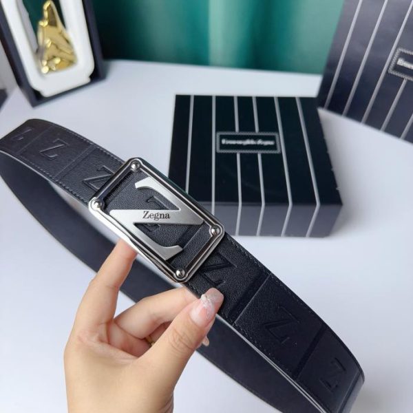 réplica,joyas,joyería,1:1,replica,fake,lujo,barato Zegna nuevo ancho-3.8cm