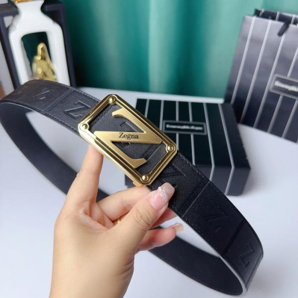 réplica,joyas,joyería,1:1,replica,fake,lujo,barato Zegna nuevo ancho-3.8cm