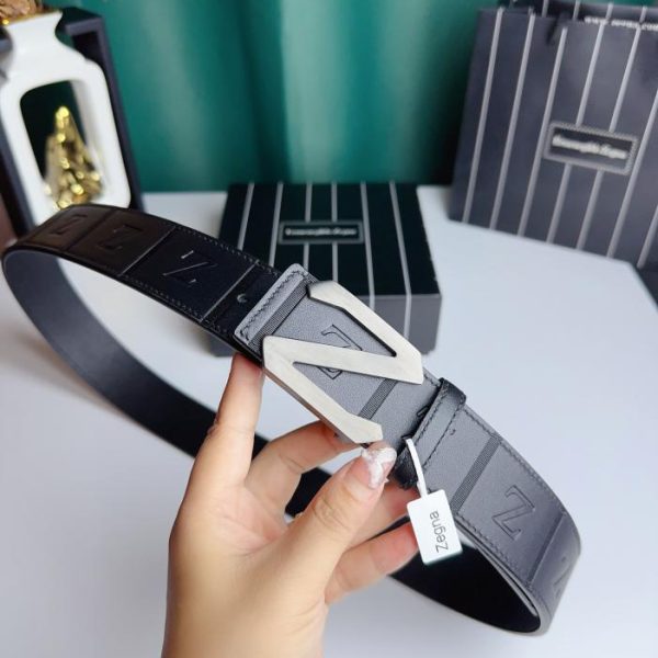 réplica,joyas,joyería,1:1,replica,fake,lujo,barato Zegna nuevo ancho-3.8cm