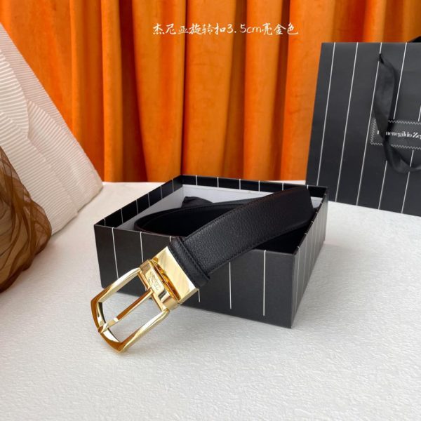 réplica,joyas,joyería,1:1,replica,fake,lujo,barato Zegna nuevo ancho-3.8cm