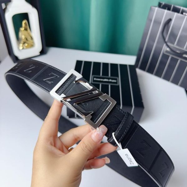 réplica,joyas,joyería,1:1,replica,fake,lujo,barato Zegna nuevo ancho-3.8cm