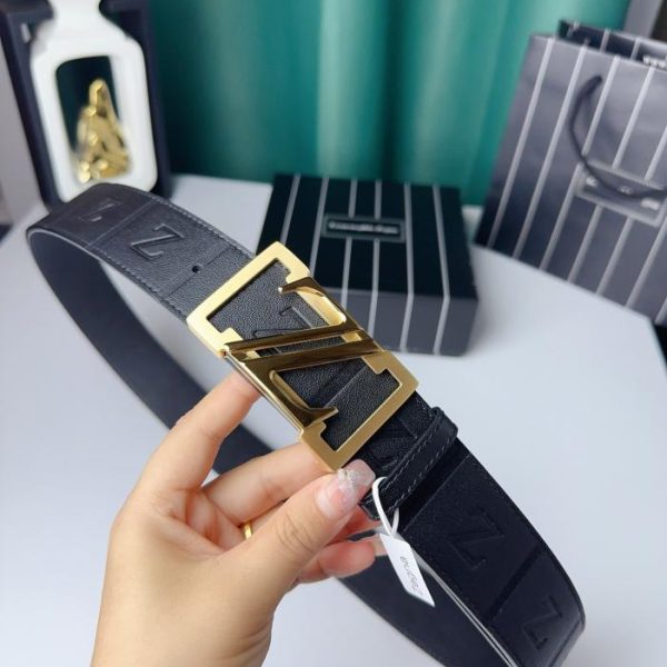 réplica,joyas,joyería,1:1,replica,fake,lujo,barato Zegna nuevo ancho-3.8cm