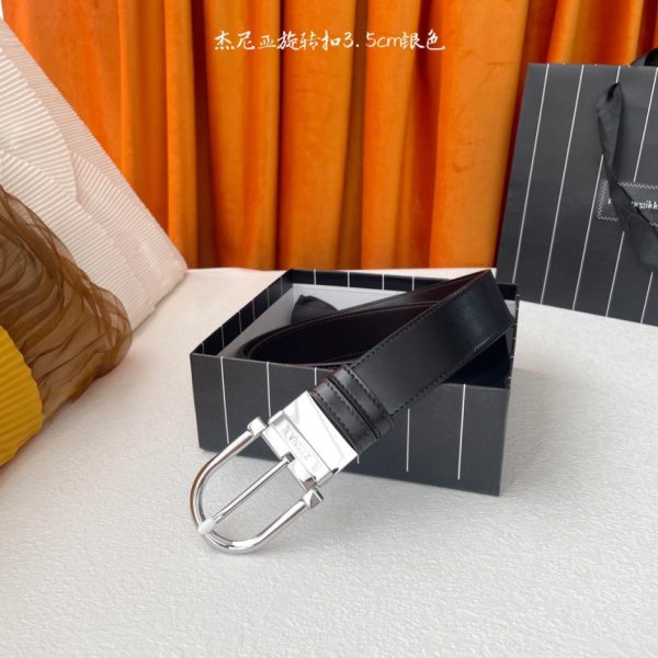 réplica,joyas,joyería,1:1,replica,fake,lujo,barato Hebilla reversible Zegna boutique
