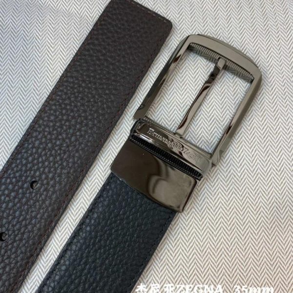réplica,joyas,joyería,1:1,replica,fake,lujo,barato Hebilla reversible Zegna boutique