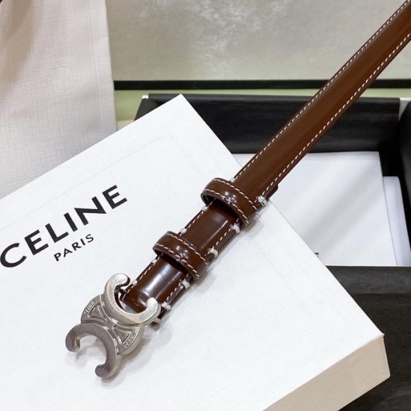 réplica,joyas,joyería,1:1,replica,fake,lujo,barato Cinturón Celine pequeño TRIOMPHE TAUILLON