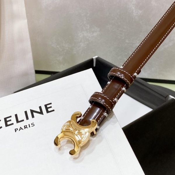 réplica,joyas,joyería,1:1,replica,fake,lujo,barato Cinturón Celine pequeño TRIOMPHE TAUILLON