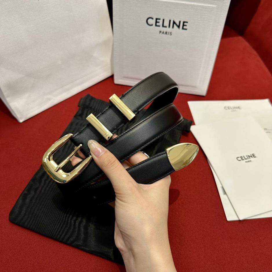 réplica,joyas,joyería,1:1,replica,fake,lujo,barato réplica,joyas,joyería,1:1,replica,fake,lujo,barato Cinturón Celine ancho 1,8 mm cinturón de mujer