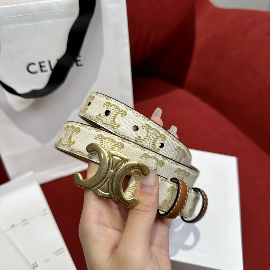 réplica,joyas,joyería,1:1,replica,fake,lujo,barato réplica,joyas,joyería,1:1,replica,fake,lujo,barato Cinturón Celine Arco de Triunfo 2,5 mm
