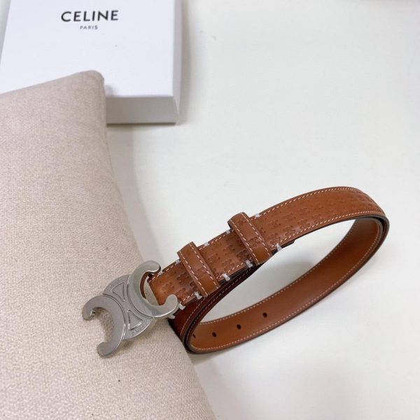 réplica,joyas,joyería,1:1,replica,fake,lujo,barato Cinturón Celine 2,5cm