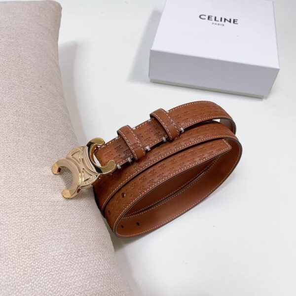 réplica,joyas,joyería,1:1,replica,fake,lujo,barato Cinturón Celine 2,5cm