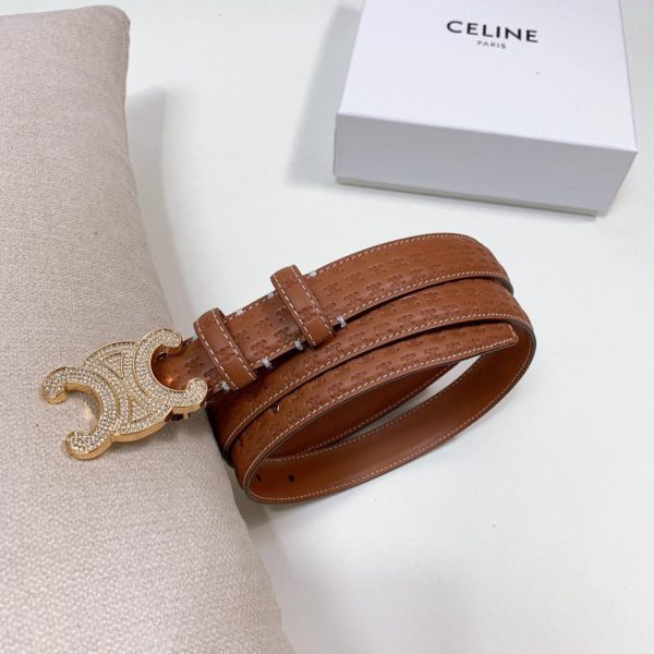 réplica,joyas,joyería,1:1,replica,fake,lujo,barato Cinturón Celine 2,5cm