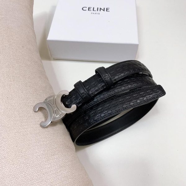 réplica,joyas,joyería,1:1,replica,fake,lujo,barato Cinturón Celine 2,5cm