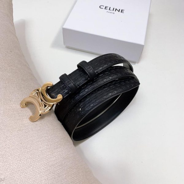 réplica,joyas,joyería,1:1,replica,fake,lujo,barato Cinturón Celine 2,5cm