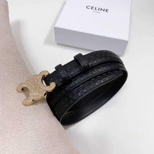 réplica,joyas,joyería,1:1,replica,fake,lujo,barato Cinturón Celine 2,5cm