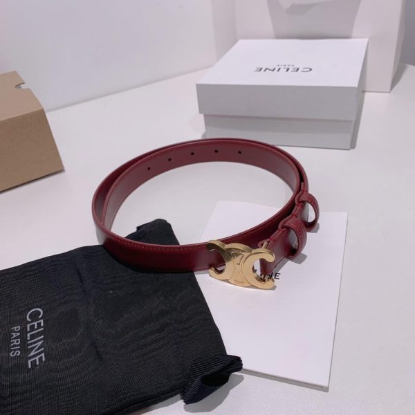 réplica,joyas,joyería,1:1,replica,fake,lujo,barato Cinturón Celine 2,5cm