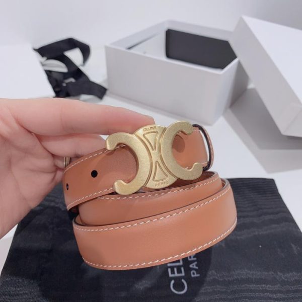 réplica,joyas,joyería,1:1,replica,fake,lujo,barato Cinturón Celine 2,5cm