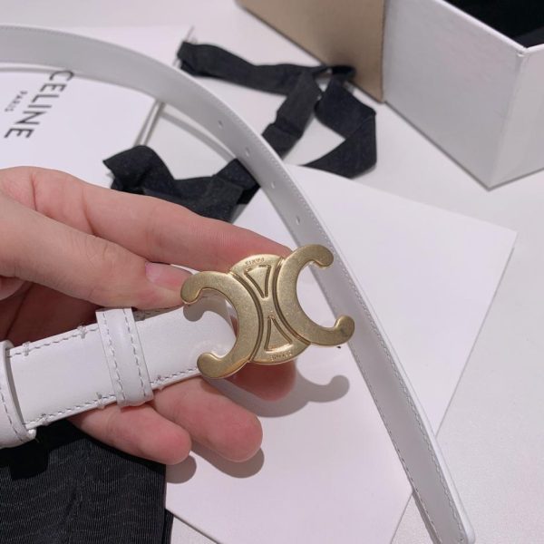 réplica,joyas,joyería,1:1,replica,fake,lujo,barato Cinturón Celine 2,5cm