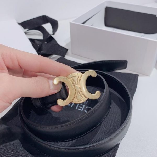 réplica,joyas,joyería,1:1,replica,fake,lujo,barato Cinturón Celine 2,5cm